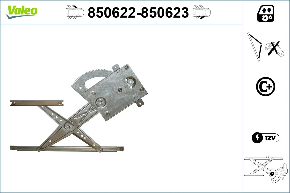 Window Regulator 850622