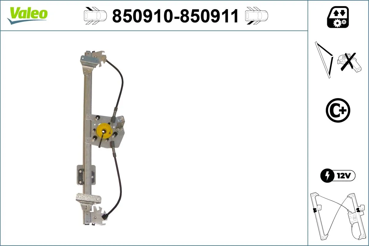 Window Regulator 850910