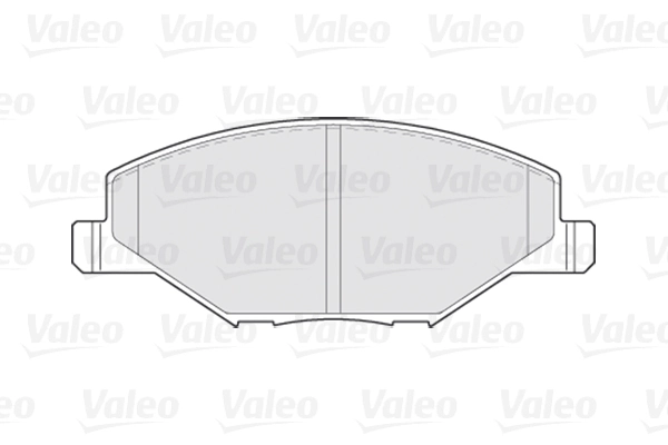 Brake Pad Set, disc brake FIRST 301354