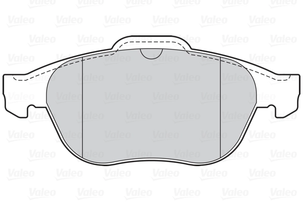 Brake Pad Set, disc brake FIRST 302221