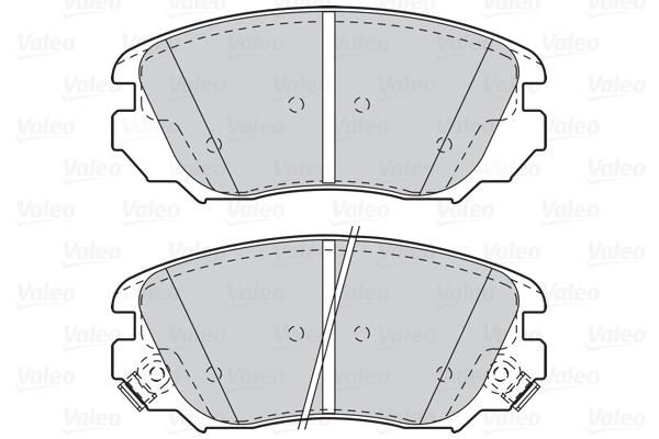 Brake Pad Set, disc brake FIRST 302118