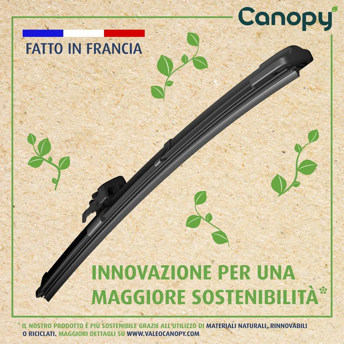 Wiper Blade CANOPY 583955