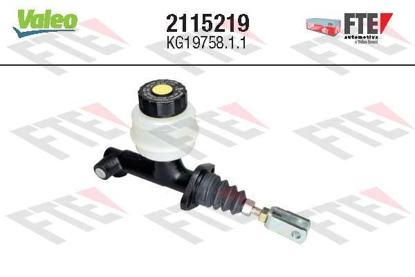 Master Cylinder, clutch FTE CLUTCH ACTUATION 2115219