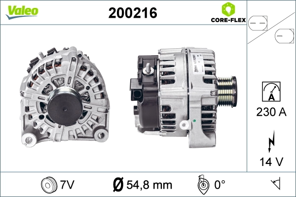 VALEO 200216 Alternator