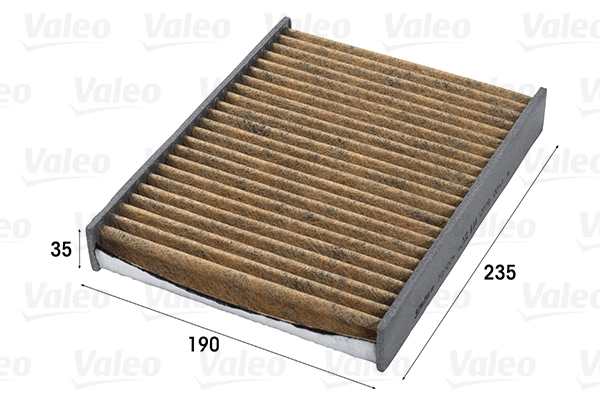 Filter, cabin air VALEO PROTECT MAX 701004