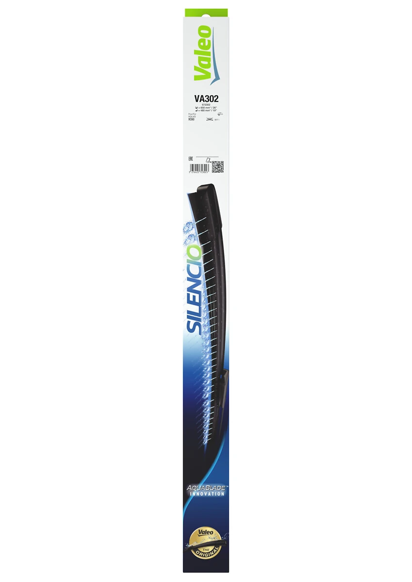 Wiper Blade SILENCIO AQUABLADE SET 572302