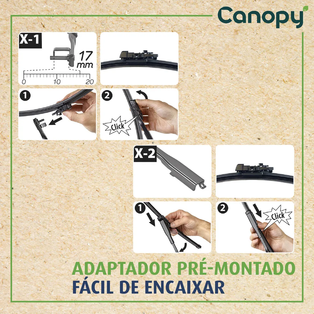 Wiper Blade CANOPY 583955