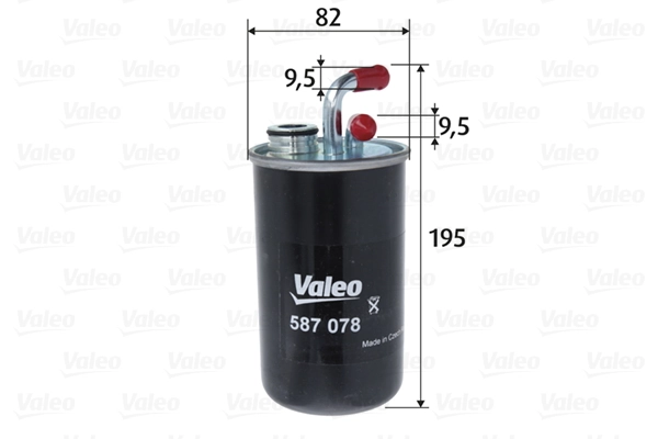 Fuel Filter 587078