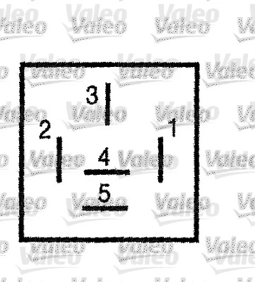 Relay, main current 643818