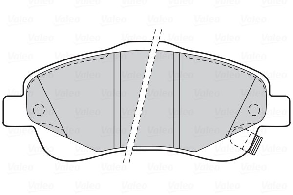 Brake Pad Set, disc brake FIRST 301665