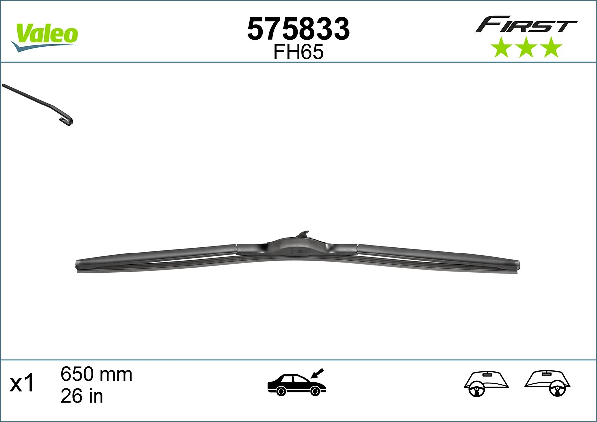 Wiper Blade FIRST HYBRID 575833