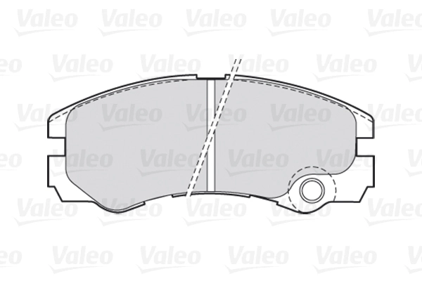 Brake Pad Set, disc brake FIRST 301661