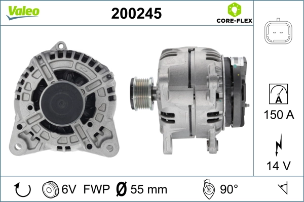 VALEO 200245 Alternator
