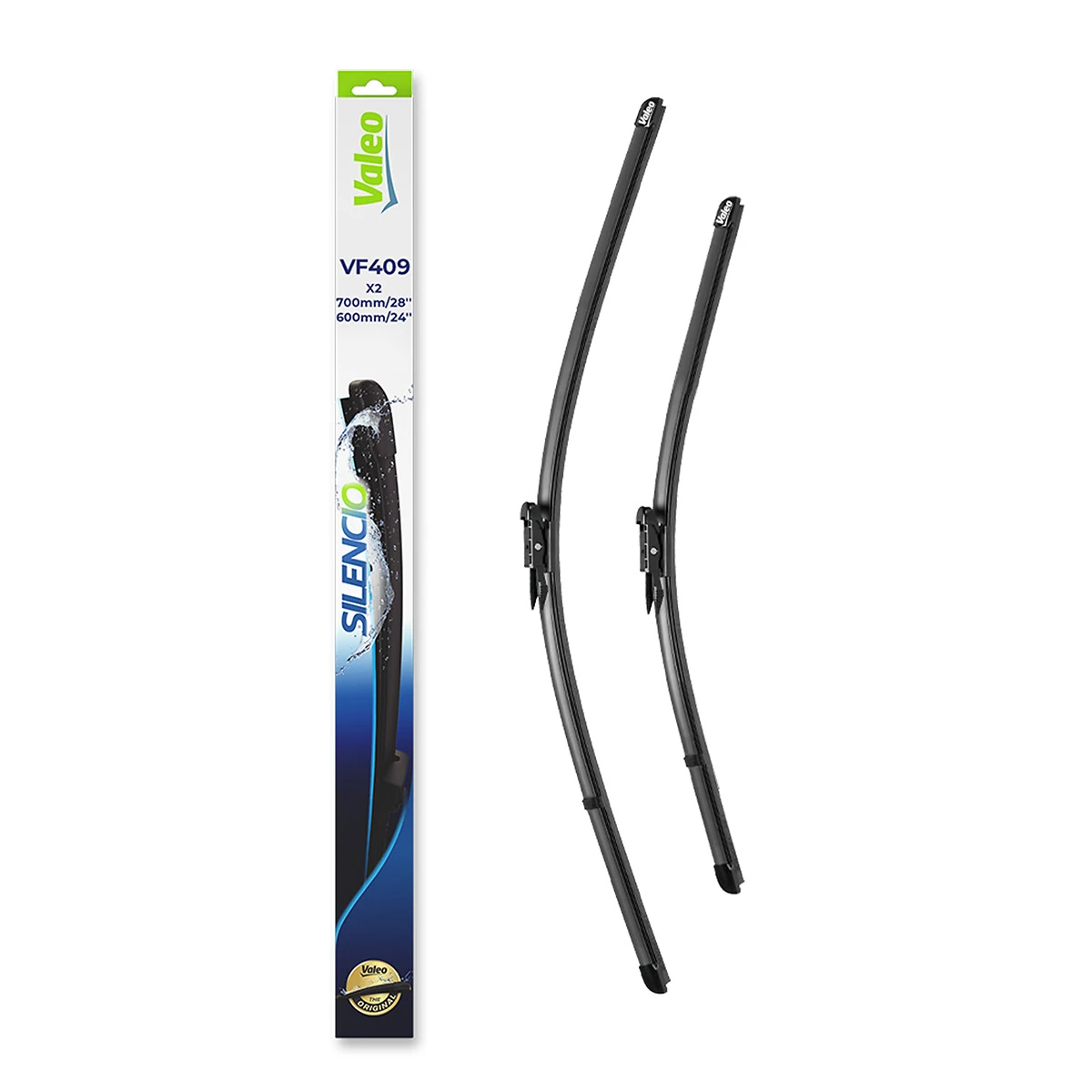 Wiper Blade SILENCIO FLAT BLADE SET 574322