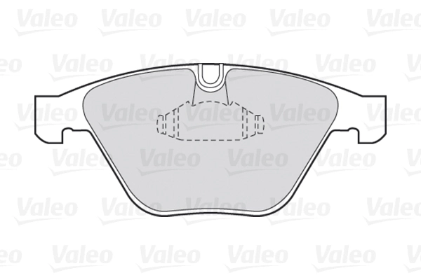 Brake Pad Set, disc brake FIRST 301410