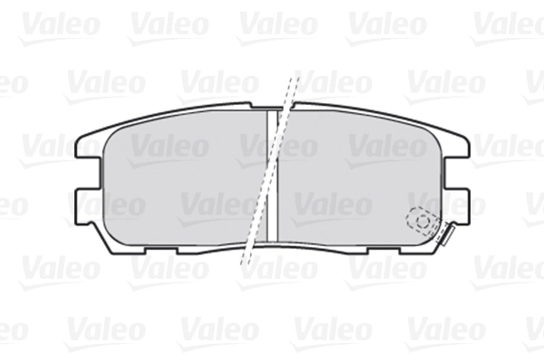 Brake Pad Set, disc brake FIRST 301507