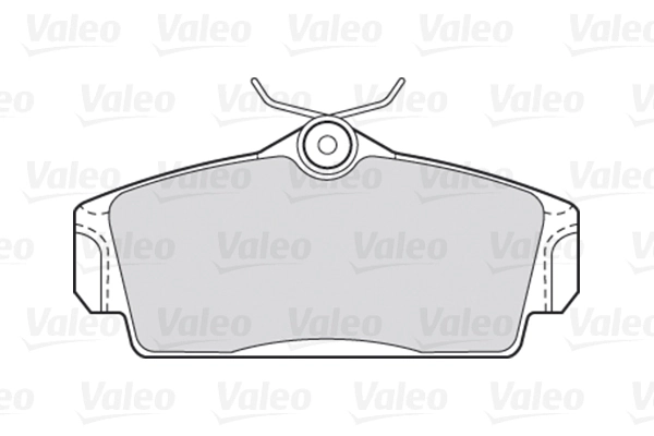 Brake Pad Set, disc brake FIRST 301450