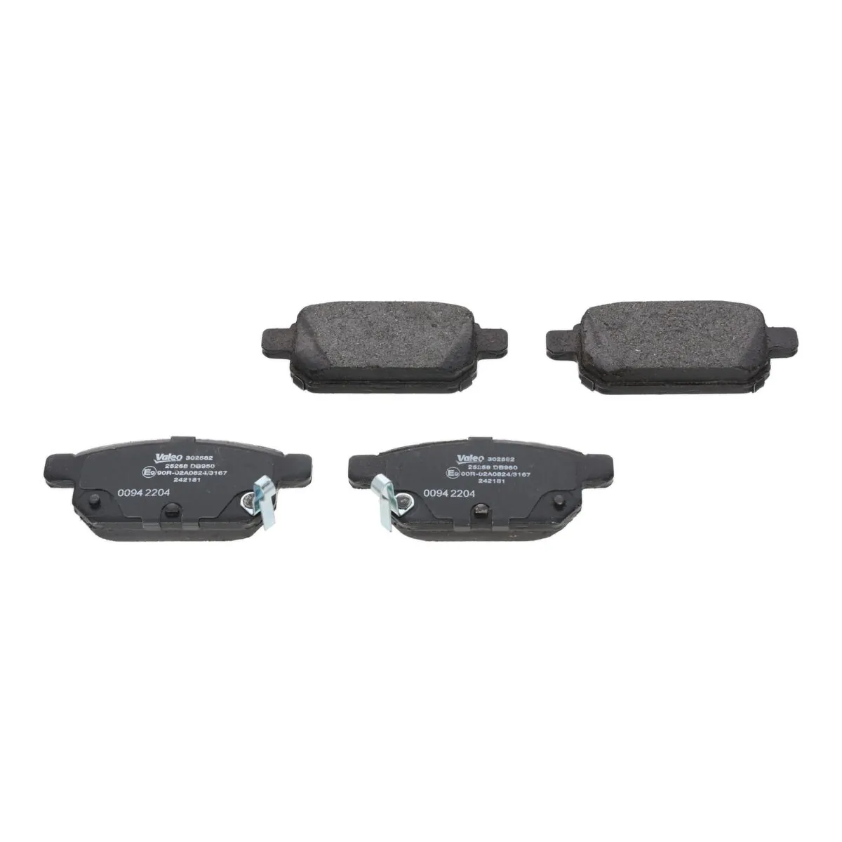 Brake Pad Set, disc brake FIRST 302582