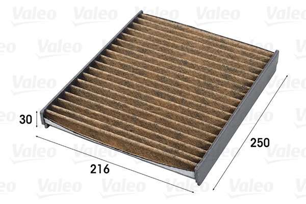 Filter, cabin air VALEO PROTECT MAX 701009