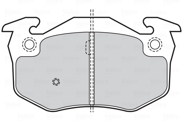 Brake Pad Set, disc brake FIRST 301158
