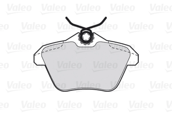 Brake Pad Set, disc brake FIRST 301581