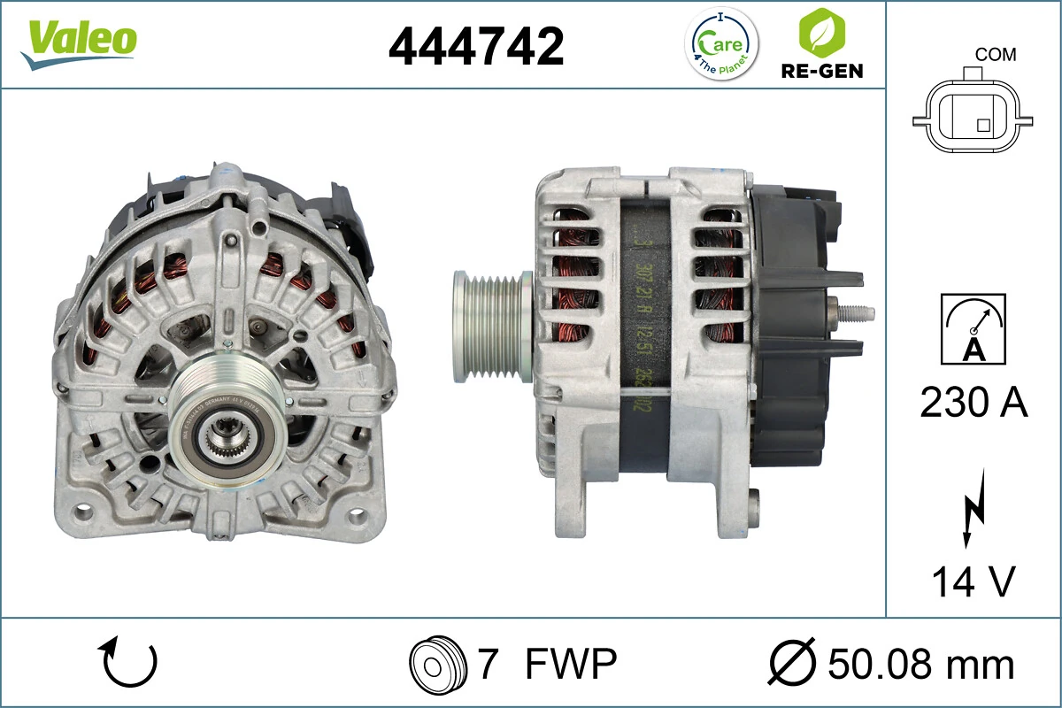 VALEO 444742 Alternator