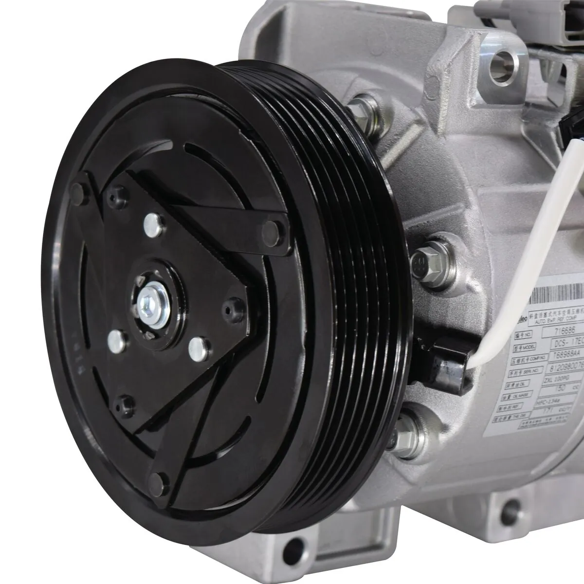 VALEO 716686 Compressor, air conditioning