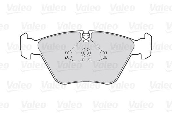 Brake Pad Set, disc brake FIRST 301231
