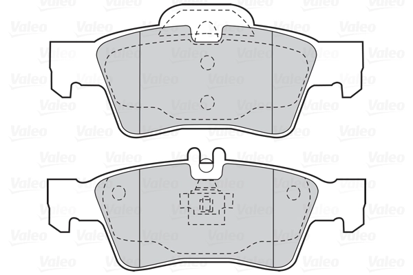 Brake Pad Set, disc brake FIRST 302039