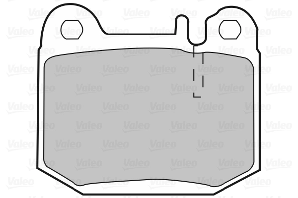 Brake Pad Set, disc brake 598719