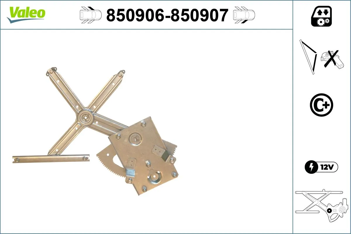 Window Regulator 850906