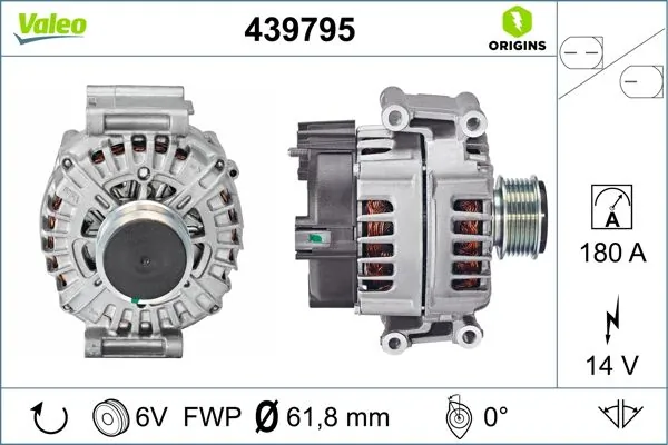 VALEO 439795 Alternator