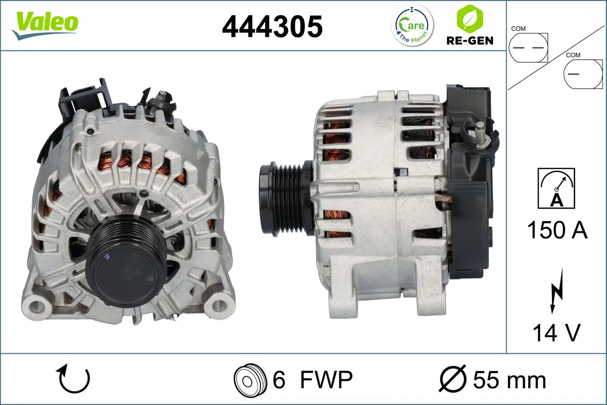 VALEO 444305 Alternator