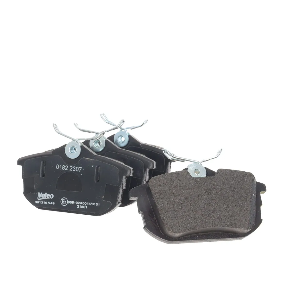 Brake Pad Set, disc brake FIRST 301319