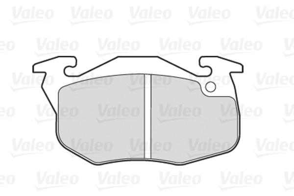 Brake Pad Set, disc brake FIRST 301075