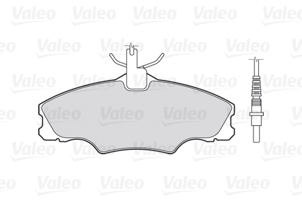 Brake Pad Set, disc brake FIRST 301068