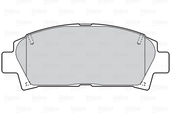 Brake Pad Set, disc brake FIRST 302065