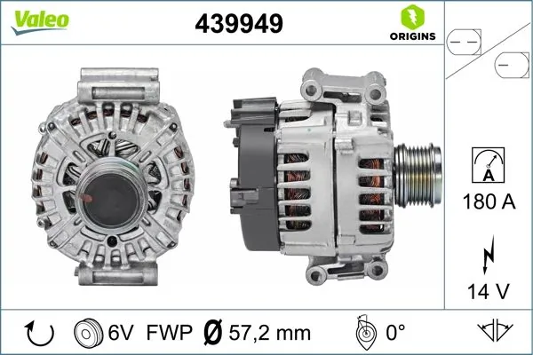 VALEO 439949 Alternator