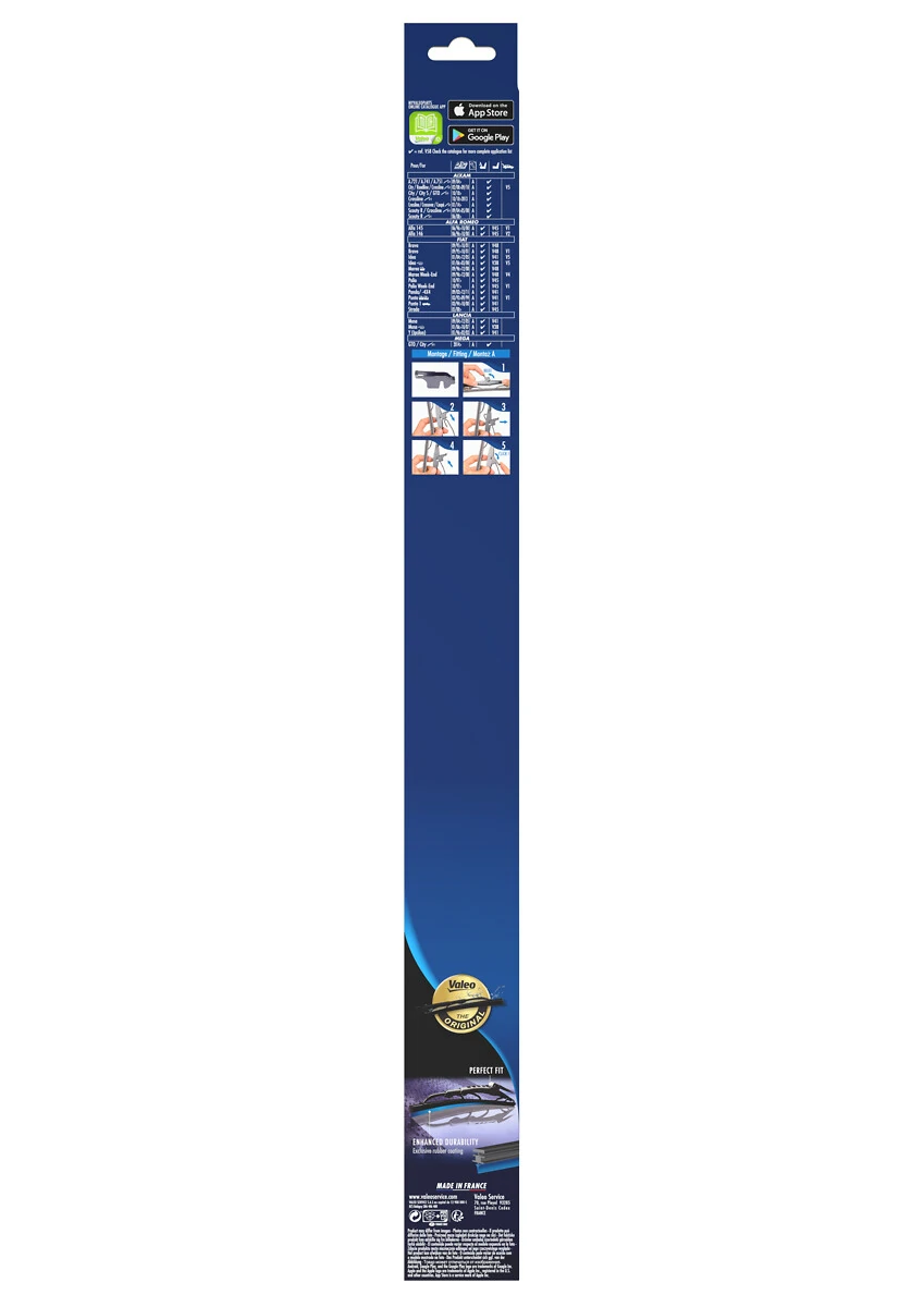 Wiper Blade SILENCIO CONVENTIONAL SINGLE 574119