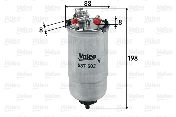 Fuel Filter 587502