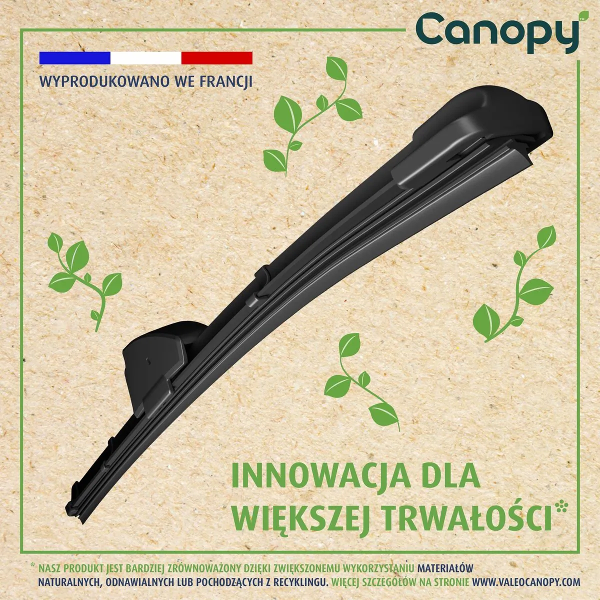 Wiper Blade CANOPY UPGRADE 583902