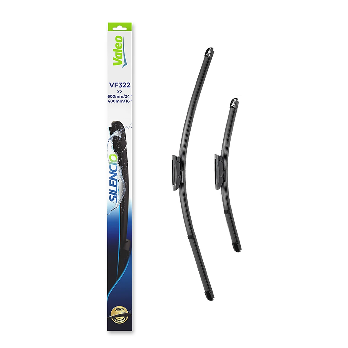 Wiper Blade SILENCIO FLAT BLADE SET 574363