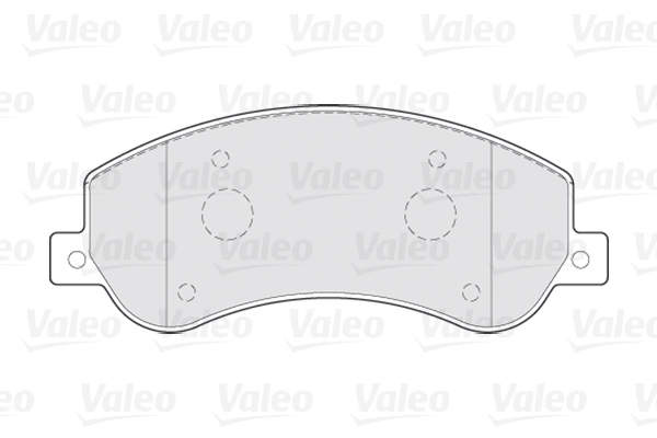 Brake Pad Set, disc brake FIRST 301816