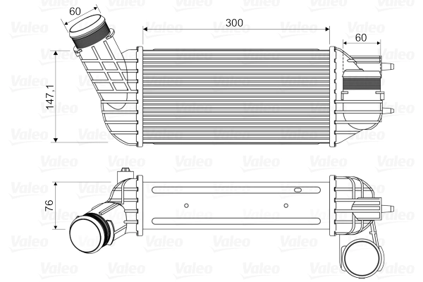 Charge Air Cooler 818345