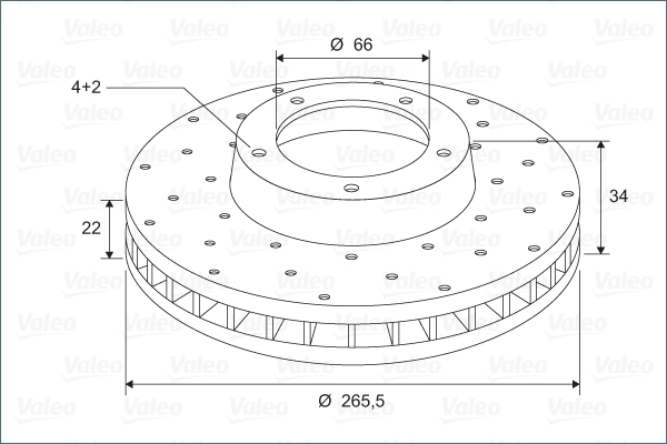 Brake Disc 886695