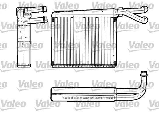 Heat Exchanger, interior heating 812251