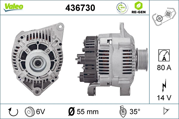 VALEO 436730 Alternator