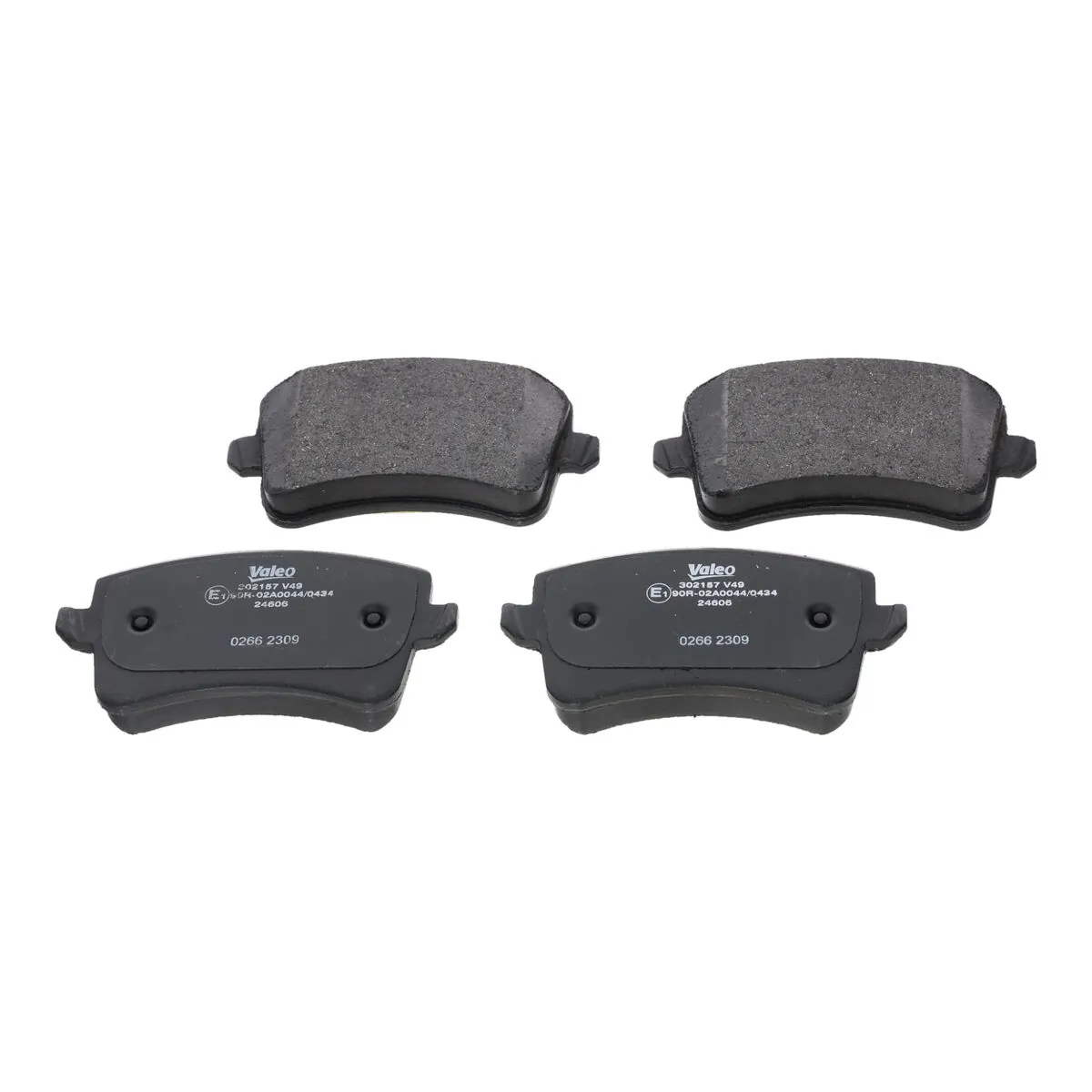 Brake Pad Set, disc brake FIRST 302157