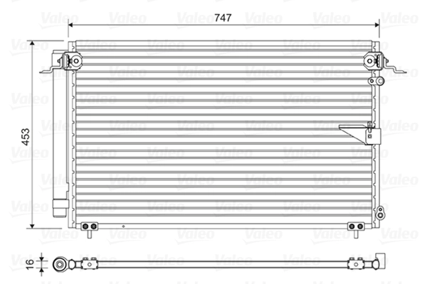 Condenser, air conditioning 814112