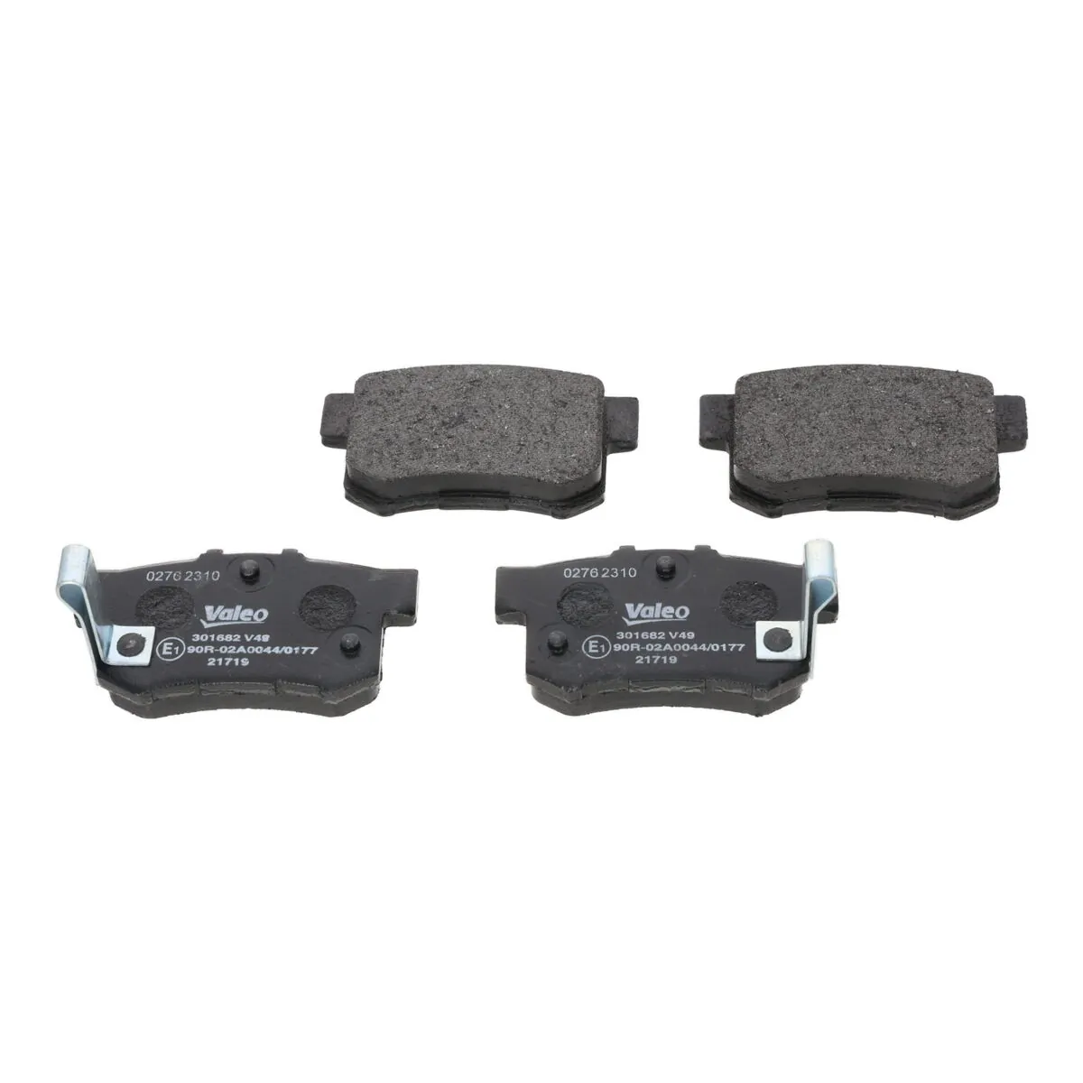 Brake Pad Set, disc brake FIRST 301682